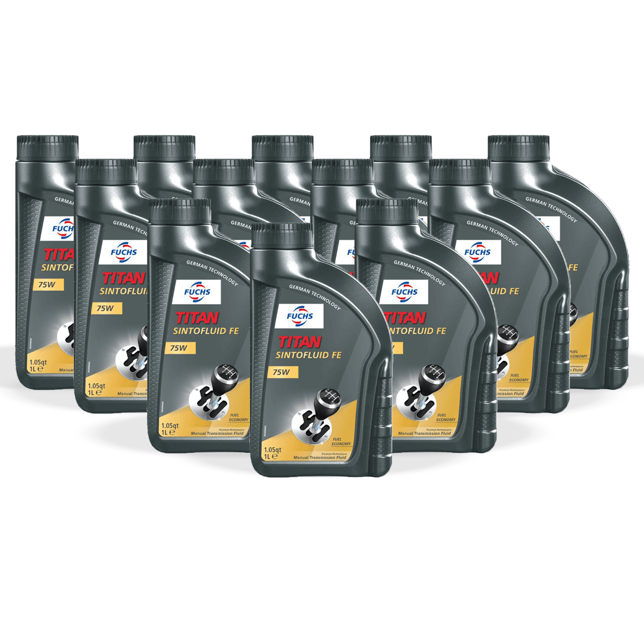 FUCHS TITAN SINTOFLUID FE SAE 75W Gear Oil - Order Online