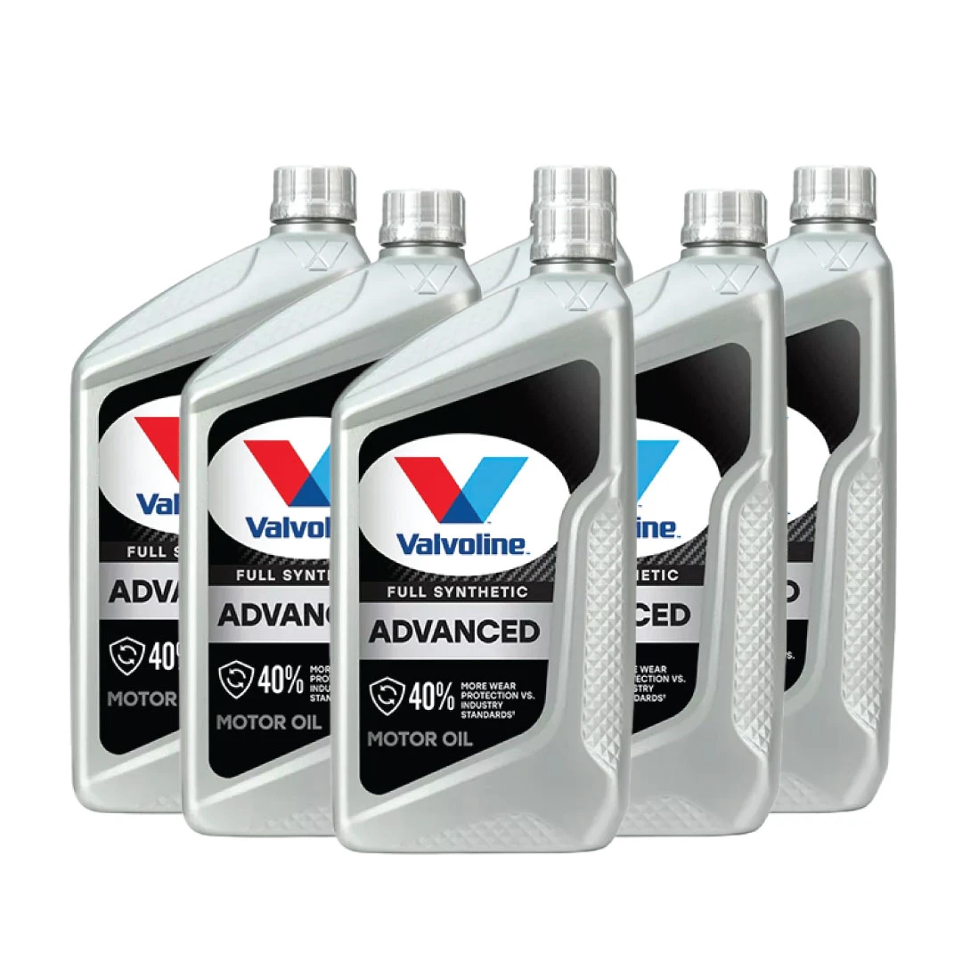 Advanced Full Synthetic Motor Oil 5W-20 – 5 Quart Jug, Made In USA