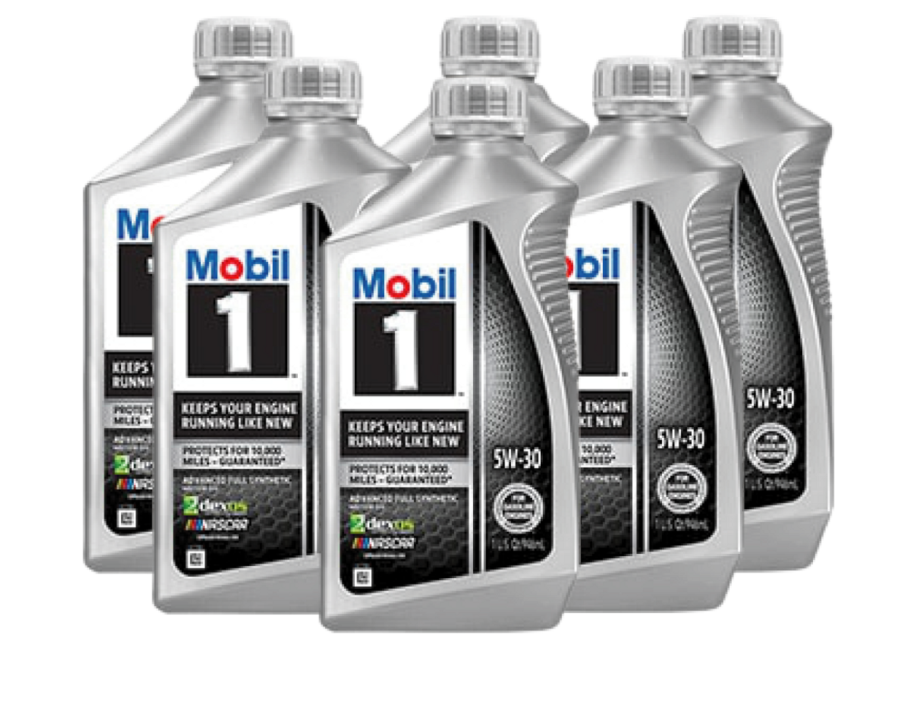 Mobil 1 Synthetic 5W-30 Motor Oil - Advanced Full Synthetic Formula - 1  Quart in the Motor Oil & Additives department at