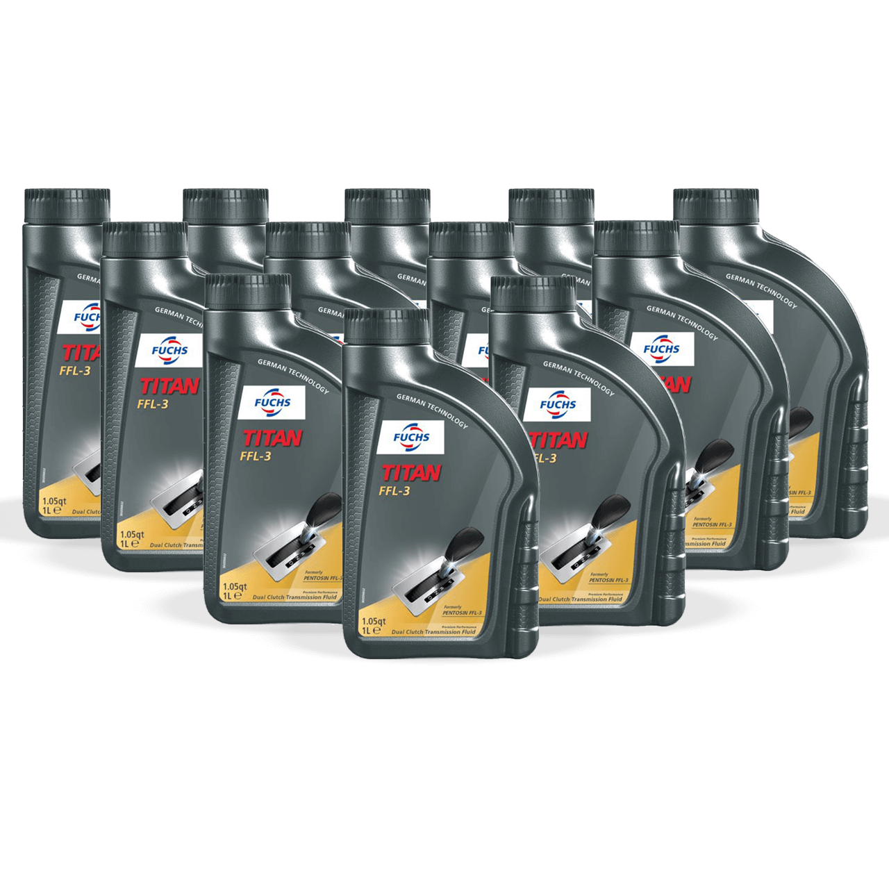 Buy FUCHS TITAN FFL-3 ZF Duel Clutch Transmission Fluid
