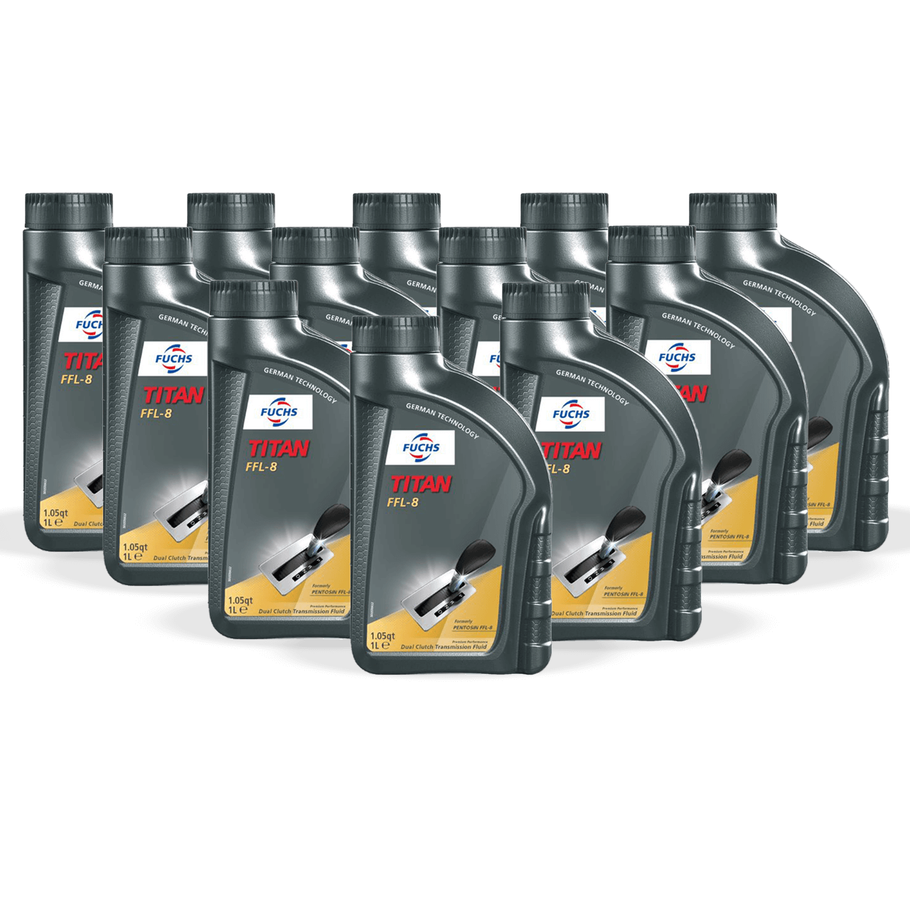Buy FUCHS TITAN FFL-8 ZF Duel Clutch Transmission Fluid