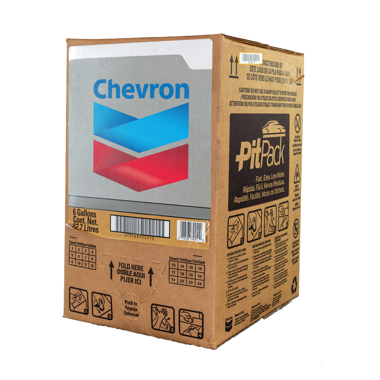 Havoline PRO-DS Full-Syn Motor Oil 0w-40
