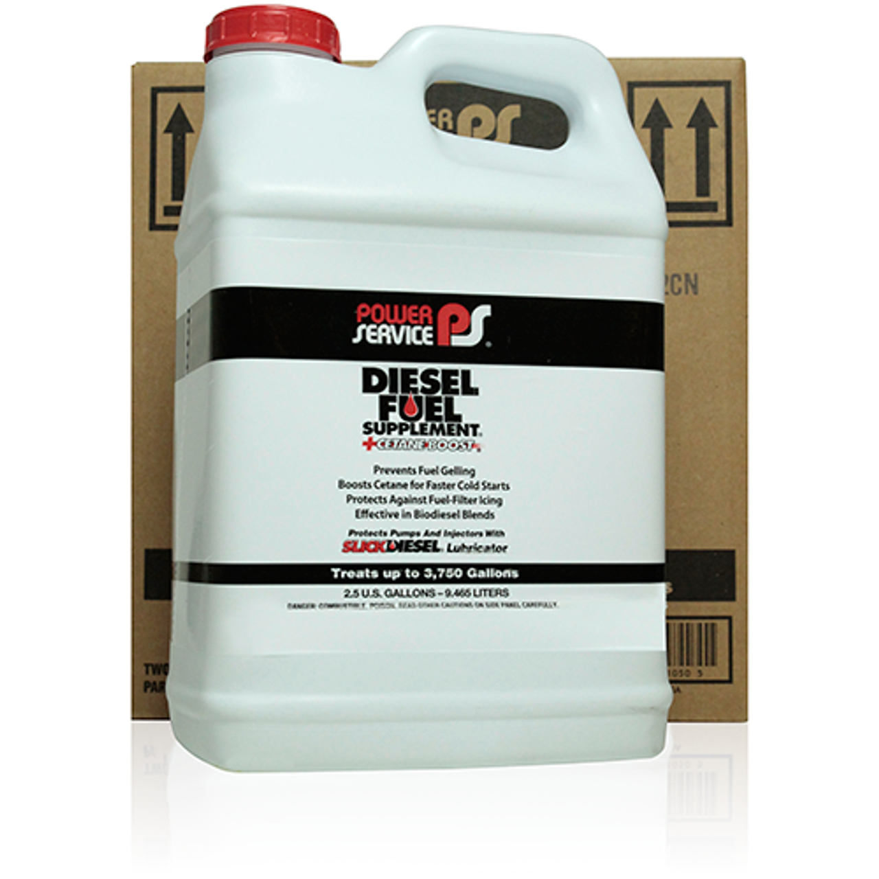 Power Service Arctic Express Antigel - 2/2.5gal. Bottles