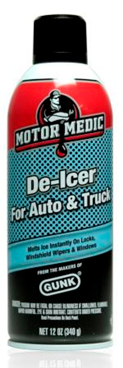 Superio Deicer Spray for Car Windshield Washer Fluid Winter Liquid Ice Melt  Spray Desfroster for Car Windshield 17 OZ. De Icer Spray