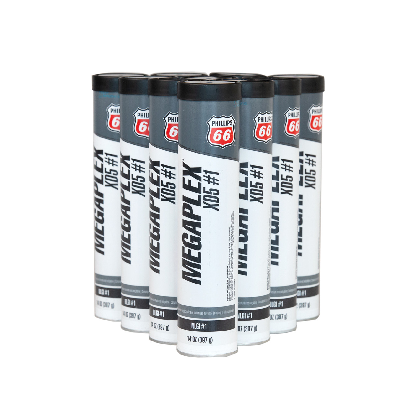 Buy Phillips 66 Megaplex XD5 NLGI 1 Grease Here