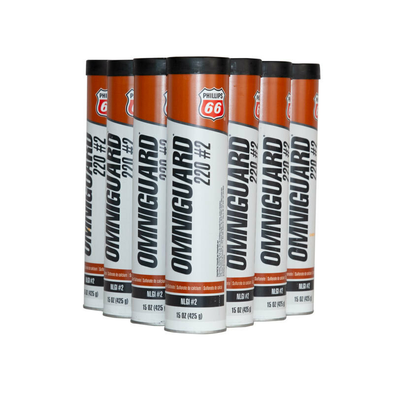 Buy Phillips 66 Omniguard 220 Grease, NLGI 2 Here