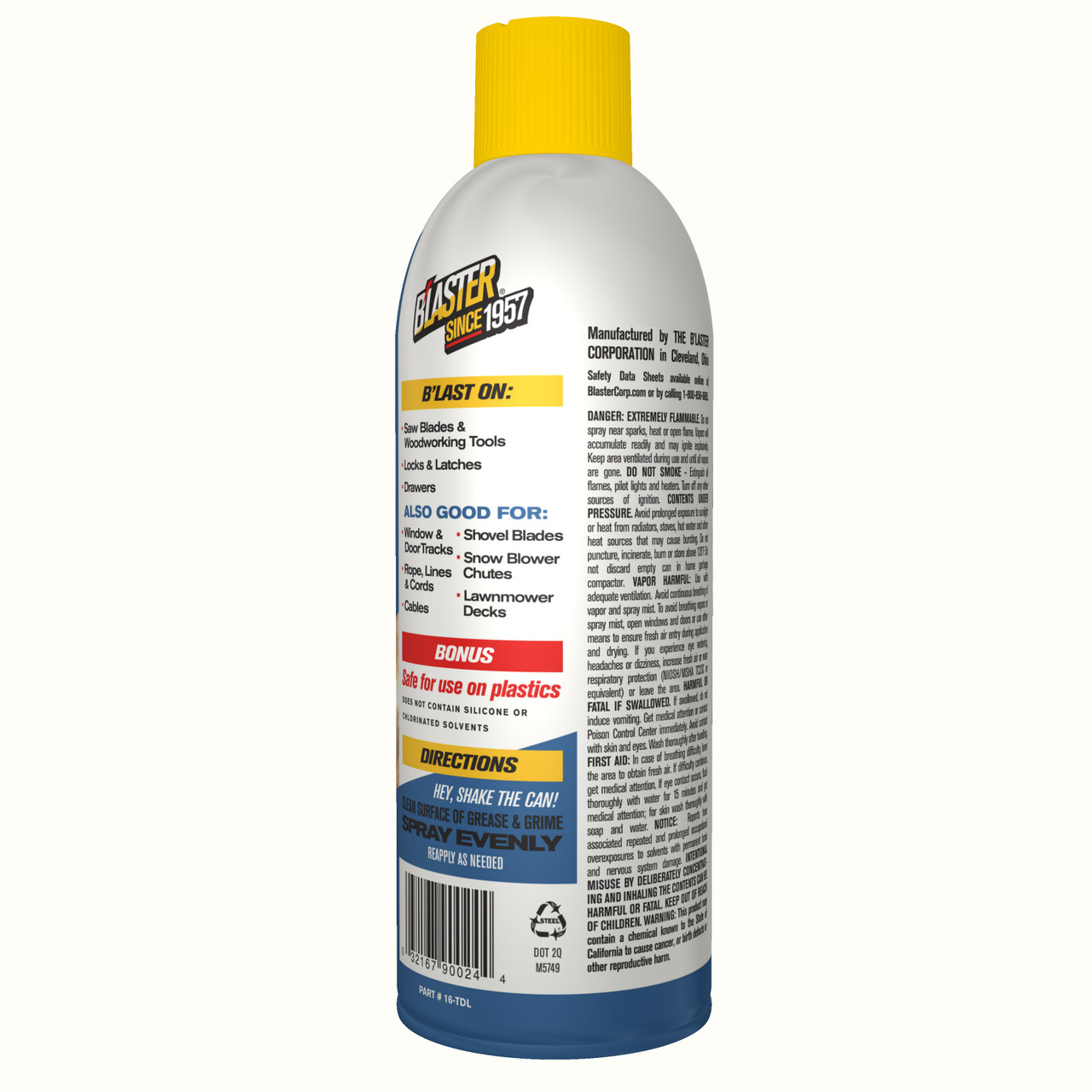 Blaster Advanced Dry Lube