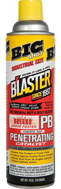 Pblaster PB B'Laster Penetrant - Order America's #1 Penetrant Online