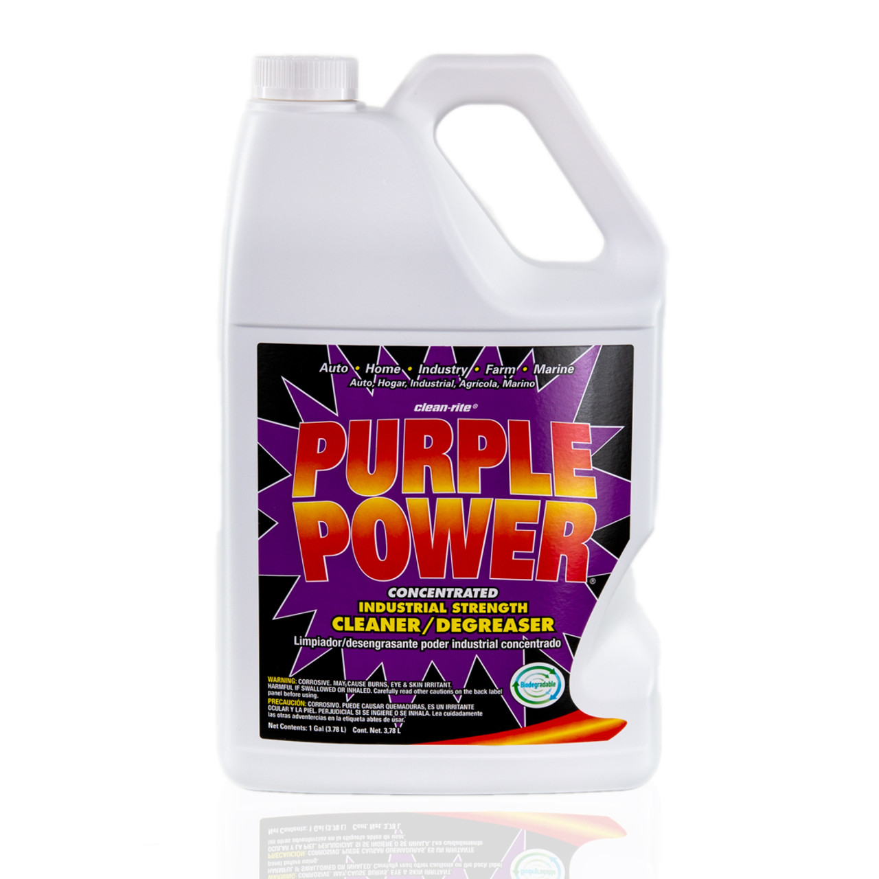 Purple Power: The #1 Everything Cleaner - Petroleum Service Company