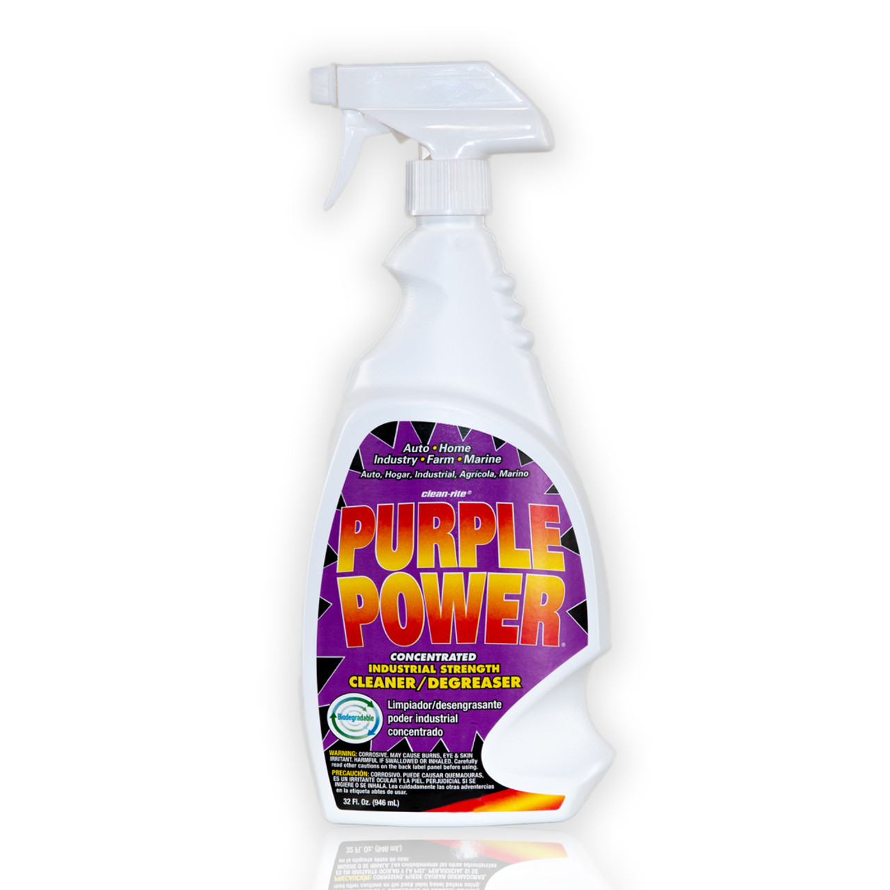 Purple Power Concentrated Industrial Cleaner/Degreaser - Pack of 5