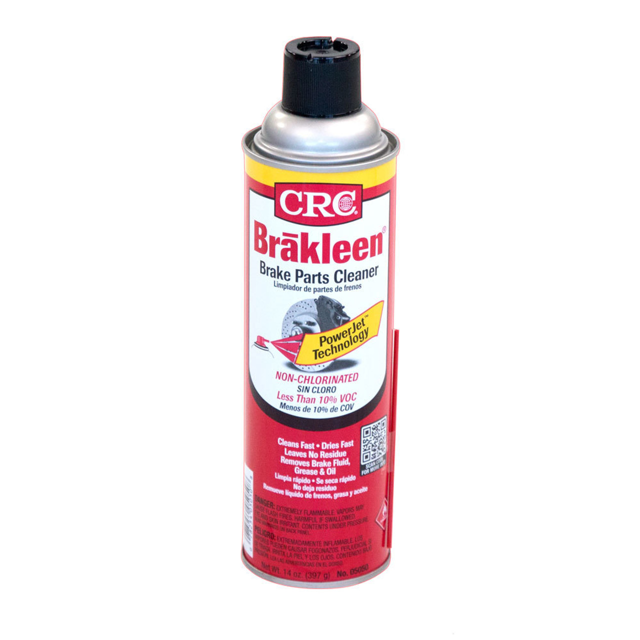 CRC Brakleen Brake Parts Cleaner 20oz 12/Case 125-05089 - A. Louis Supply