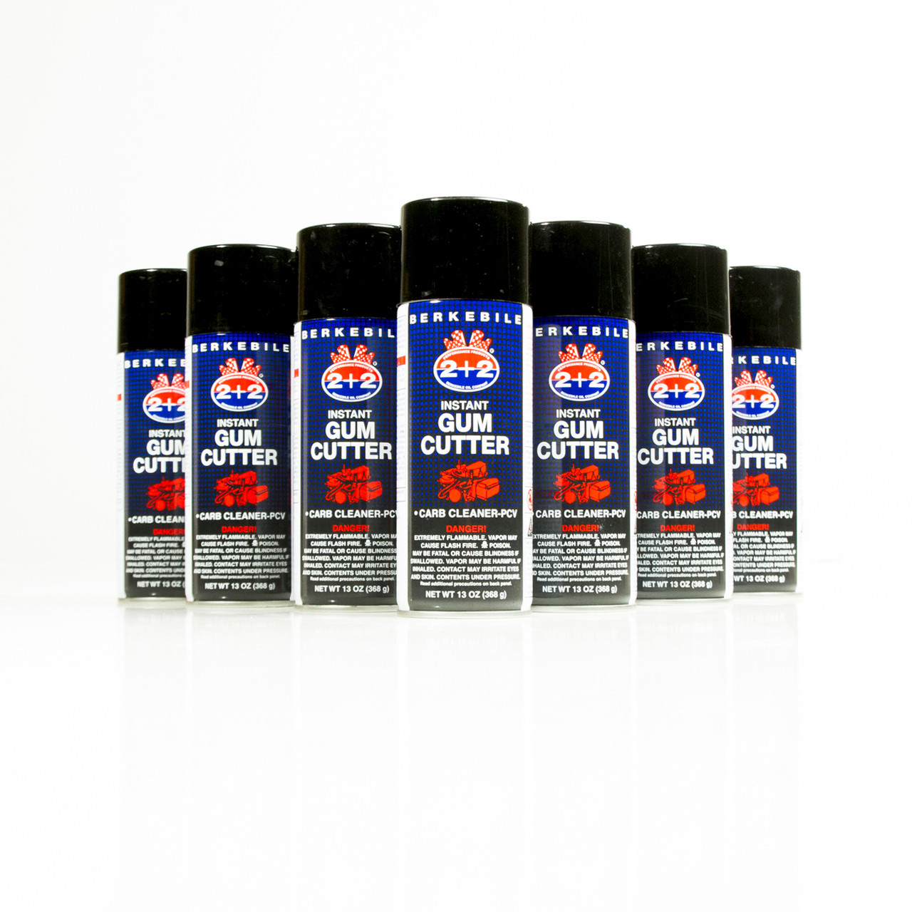 BERKEBILE 2+2® Instant Gum Cutter 13oz Aerosol (Case of 12) Carb Clean –  TheMotorCompany