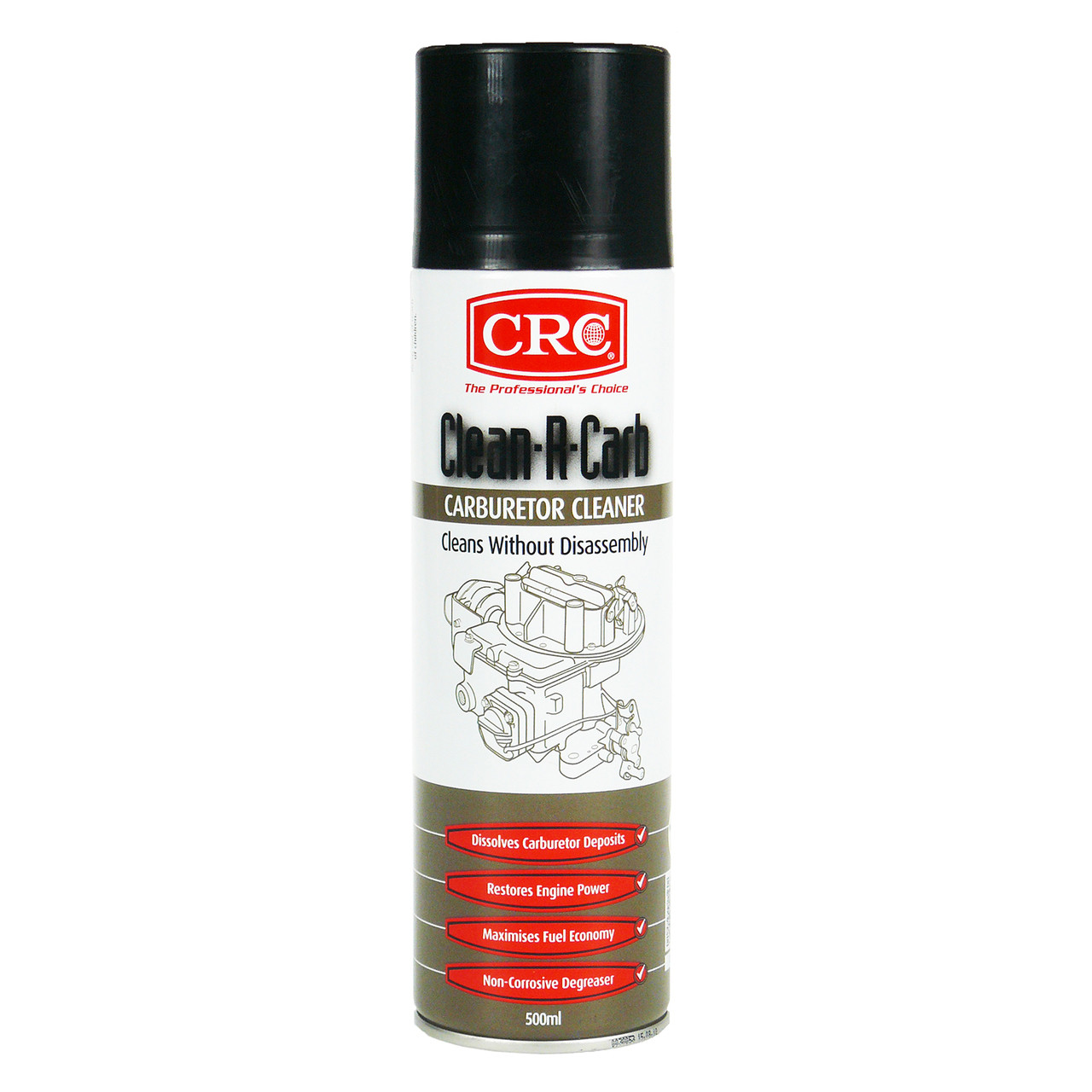 CRC 05079 Clean-R-Carb Carburetor Cleaner - 12 WT oz.