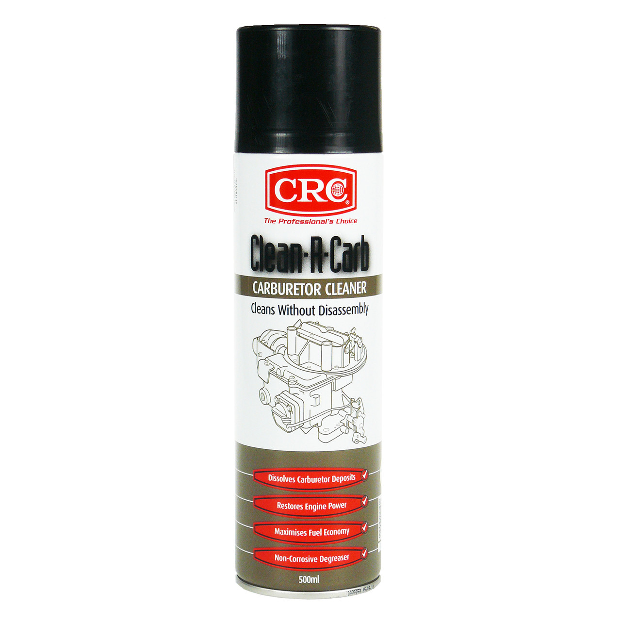 CRC 05379 12 oz Clean-R-Carb Carburetor Cleaner