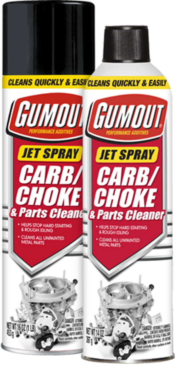Gumout Carb/Choke & Parts Cleaner, Jet Spray - 14 oz