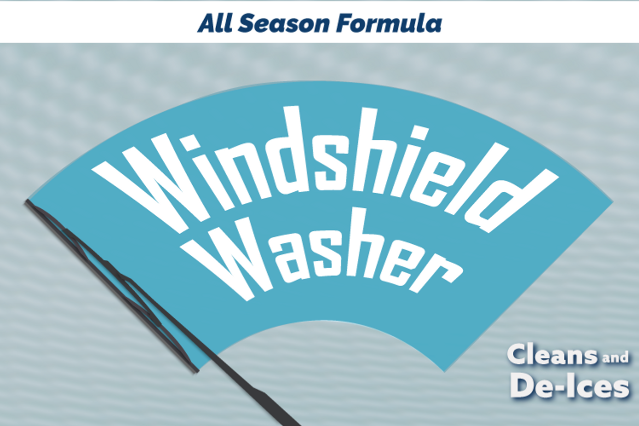 ShopPro Windshield Washer Fluid 1 Gallon