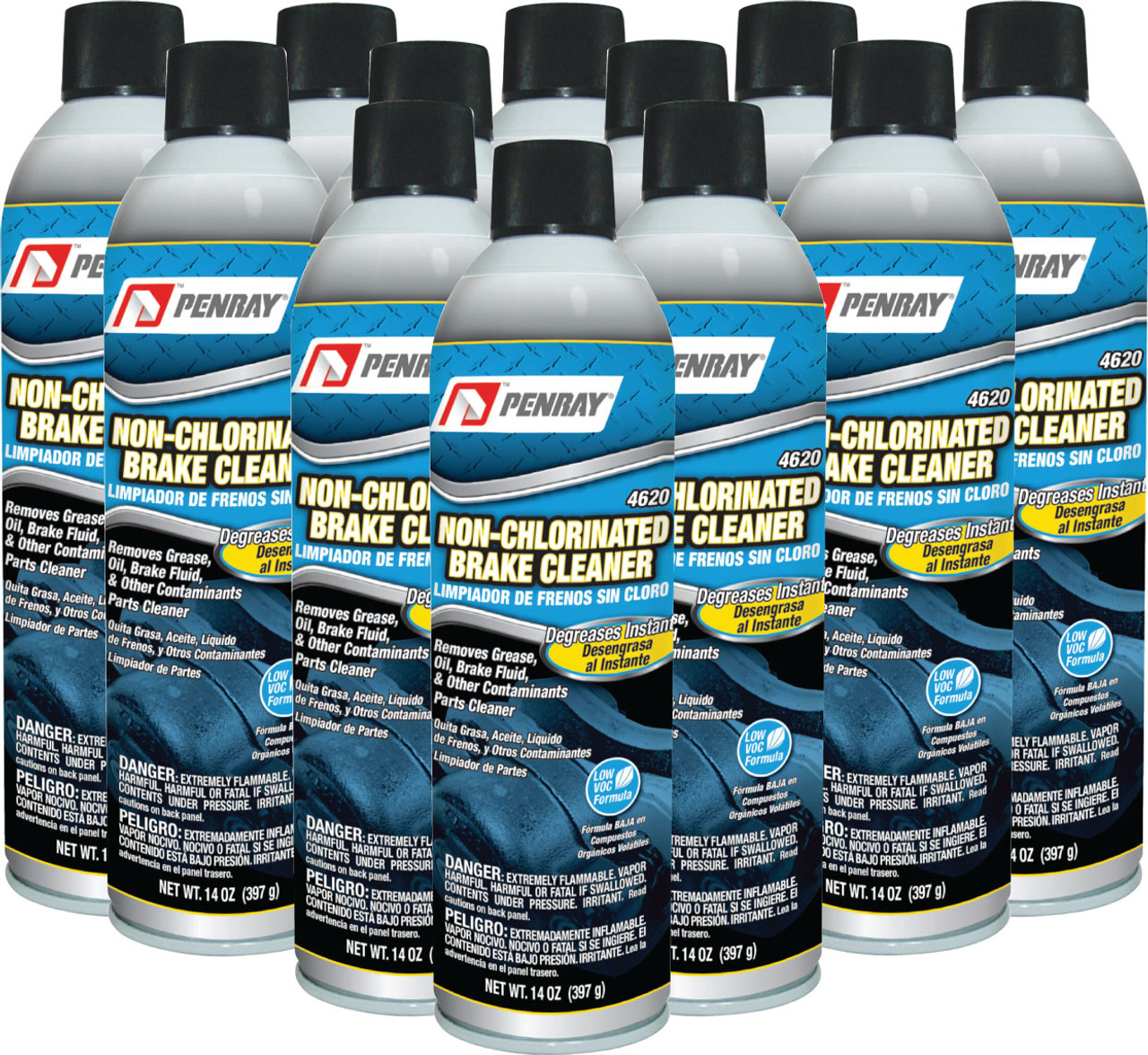 4520 NON-CHLORINATED QUICK DRY BRAKE CLEANER - Penray
