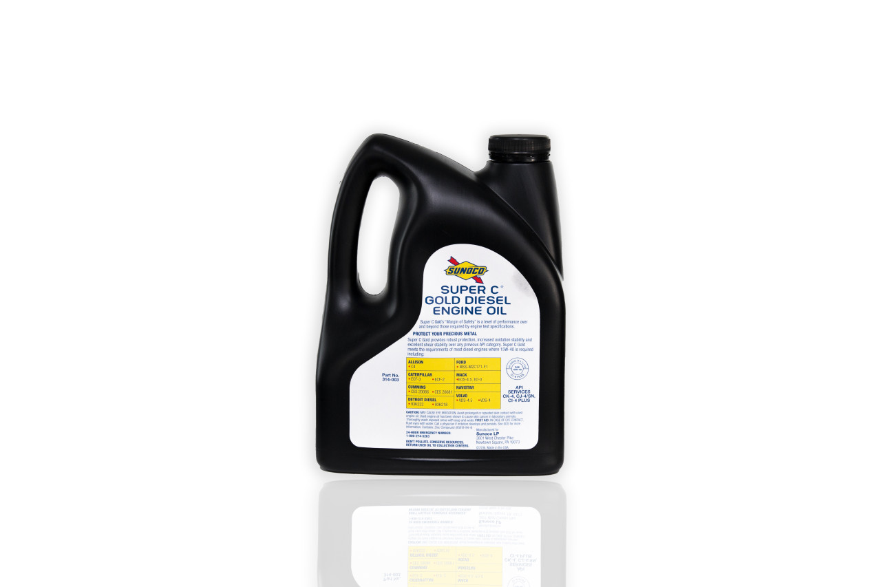 Buy Sunoco Super C GOLD 15w-40 CK-4 Synthetic Blend Diesel Engine