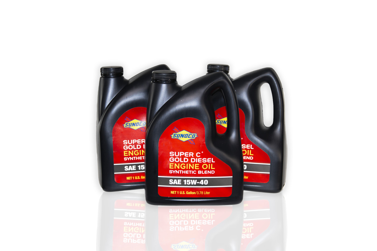 Buy Sunoco Super C GOLD 15w-40 CK-4 Synthetic Blend Diesel