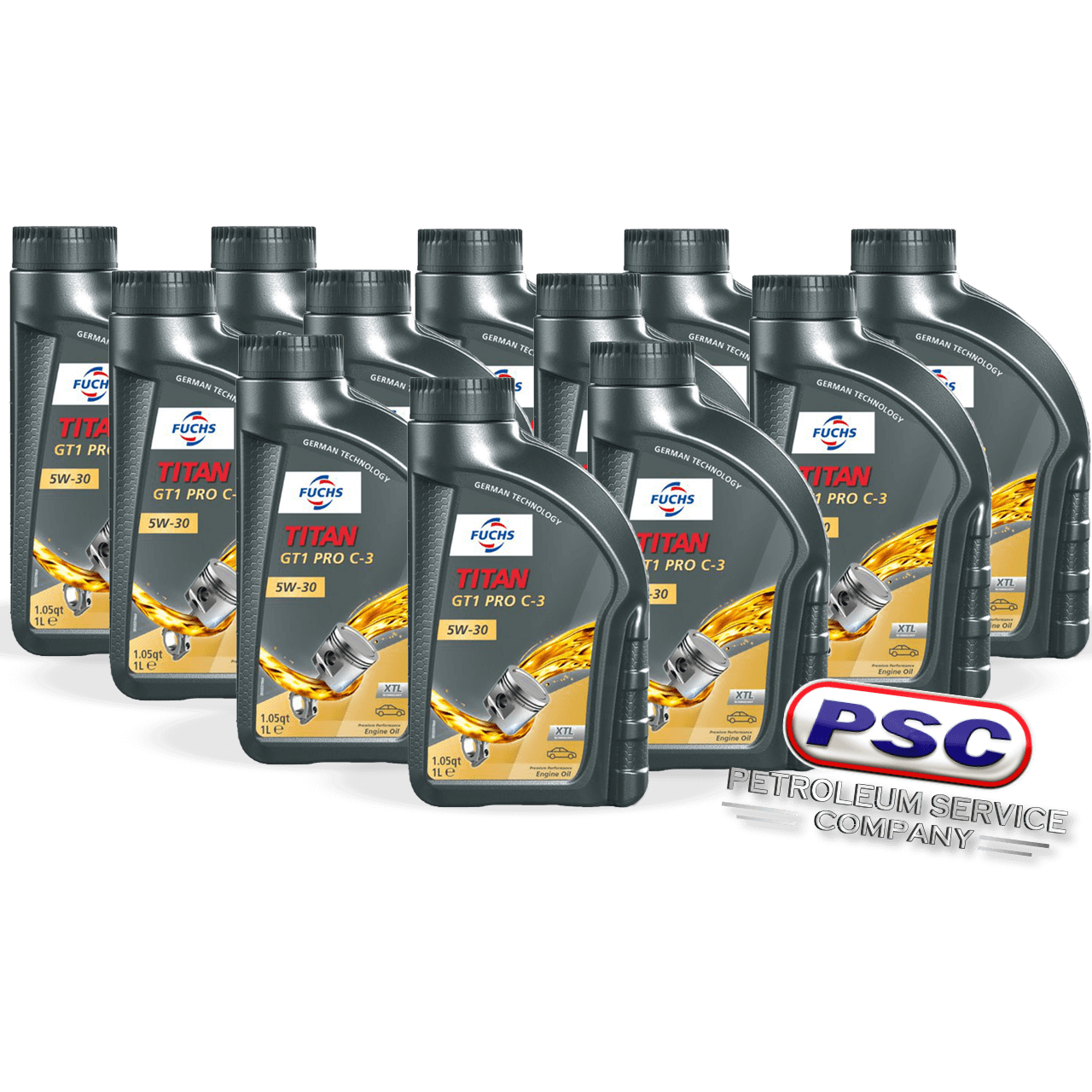 FUCHS TITAN GT1 PRO C-3 5W-30 Engine Oil - Fast Shipping