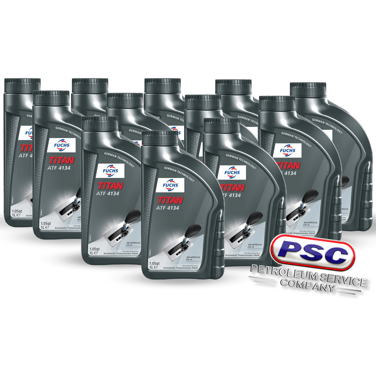 値下げ FUCHS TITAN ATF 4134 4本セット Shop FUCHS TITAN ATF 4134 Transmission Fluid - Fast Shipping