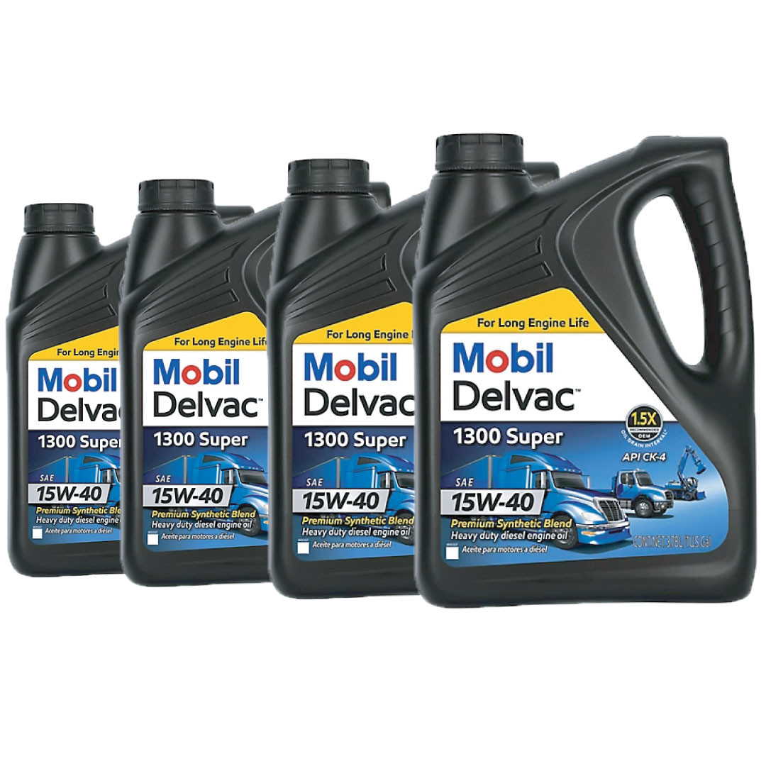 Mobil Delvac 1300 Super 15W-40 - Order Online, Fast Shipping