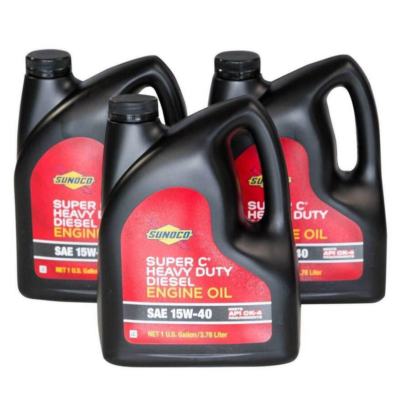 Buy Sunoco Super C 15w-40 CK-4 Diesel Engine Oil Here