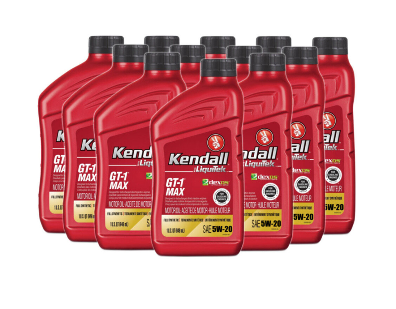 Kendall GT-1 MAX 5W-20 LiquiTek - Order Online, Fast Shipping