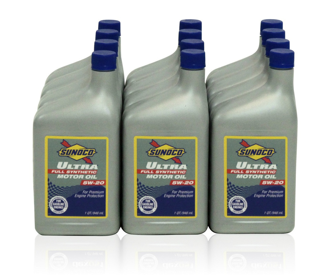 Buy Sunoco Ultra Full Synthetic 5w-20 in 55 Gallon Drums Here