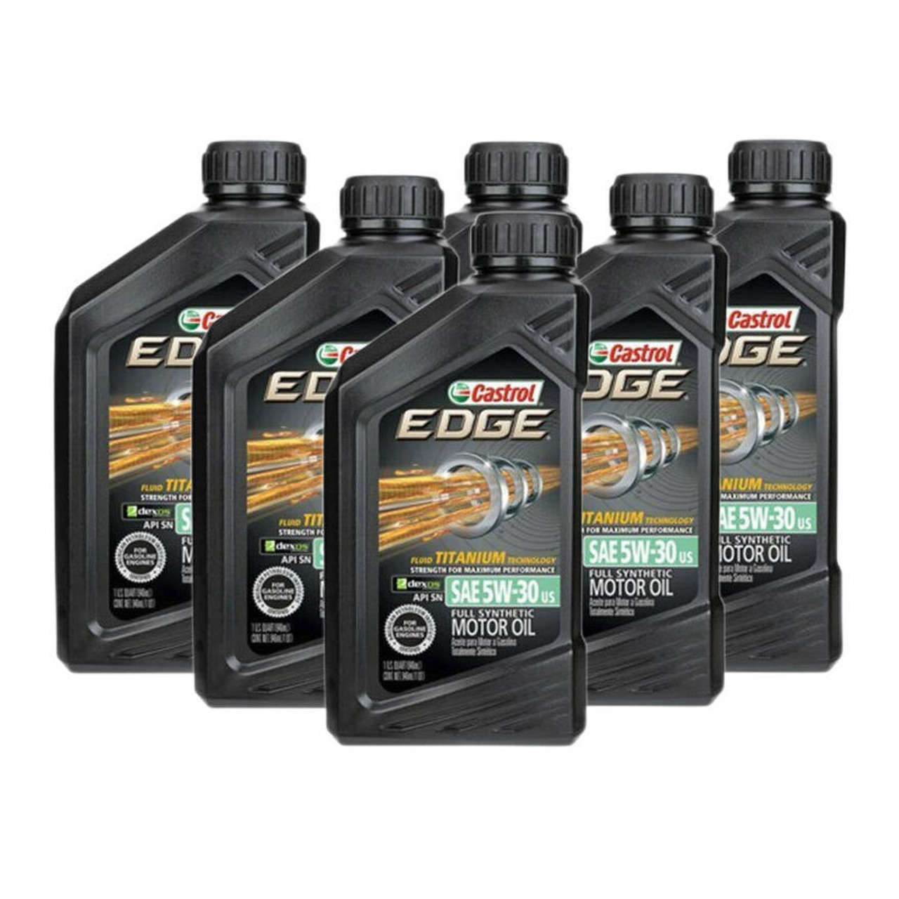 Castrol Edge API SN SAE 5W-30 Advanced Full Synthetic Motor Oil / Dexos  Approved