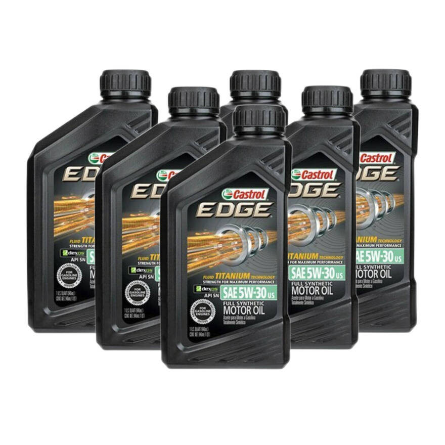 Castrol EDGE SAE 5W-30 Full Synthetic Motor Oil – Order Online
