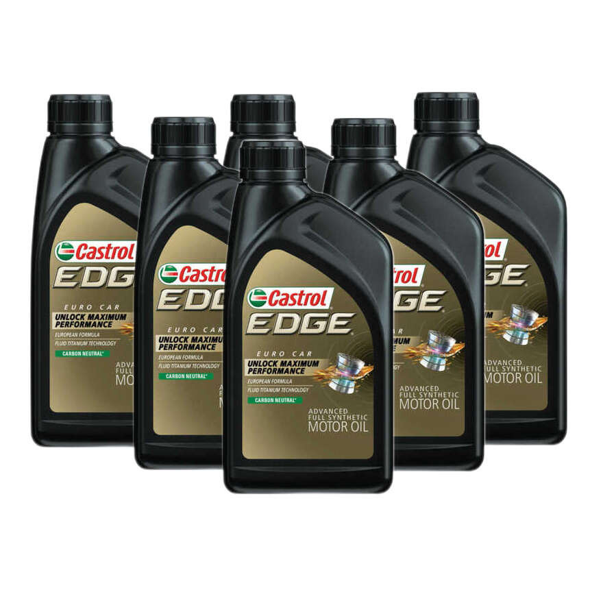 Castrol EDGE Euro 5W-40 A3/B4 Full Synthetic Motor Oil – Order Online