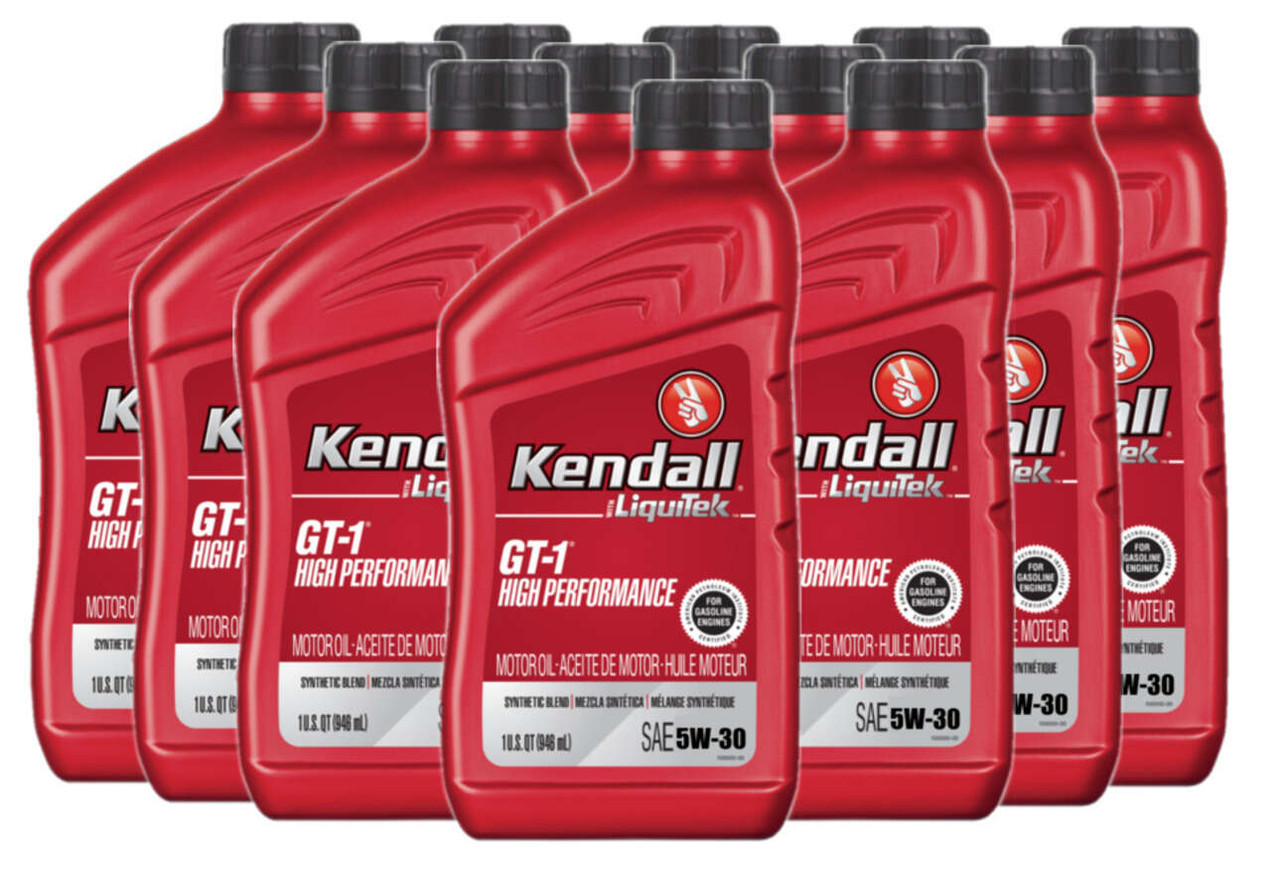 Buy Kendall GT-1 High Performance SAE 5w-30 Semi-Synthetic