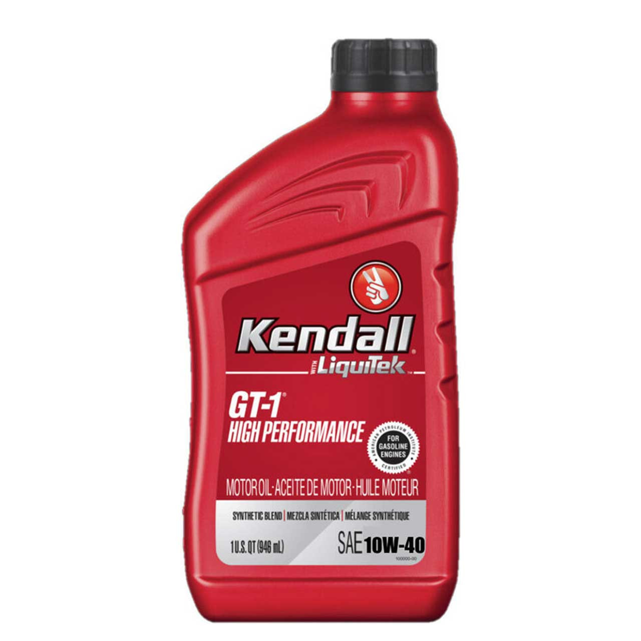 Buy Kendall GT-1 High Performance SAE 10w-40 Semi-Synthetic Motor