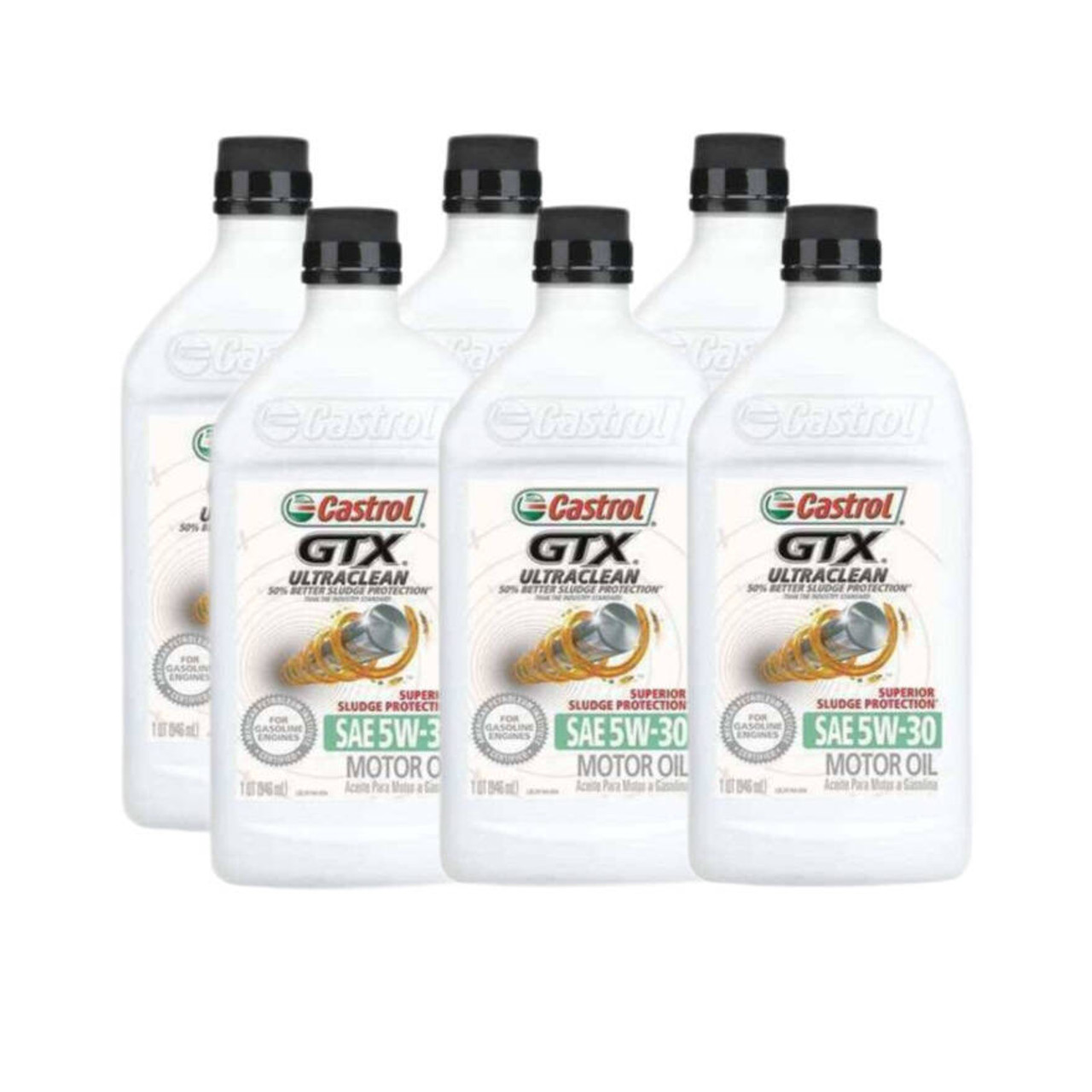 Castrol GTX Ultraclean Aceite Mineral 5w30 de 5L – ZALO Refacciones y  Servicio