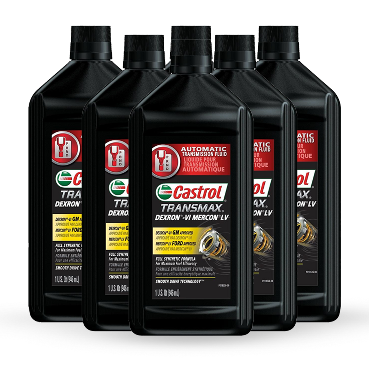 Castrol カストロール TRANSMAX ATF デキシロン ／ マーコン マルチビークル 1L缶