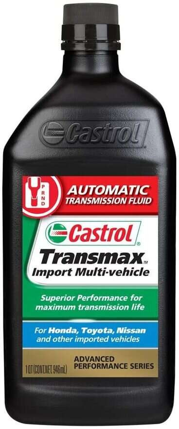 Castrol Transmax Import Multi-Vehicle ATF - Order Online