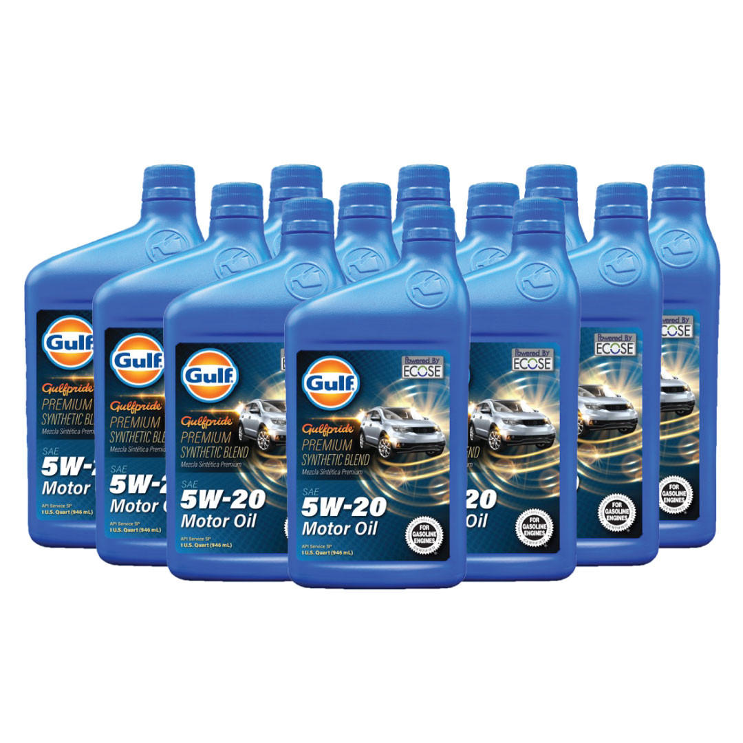 Gulf 5W-30 SN/CF エンジンオイル プロシンセ ガルフ 20ℓ Gulf 5W-30