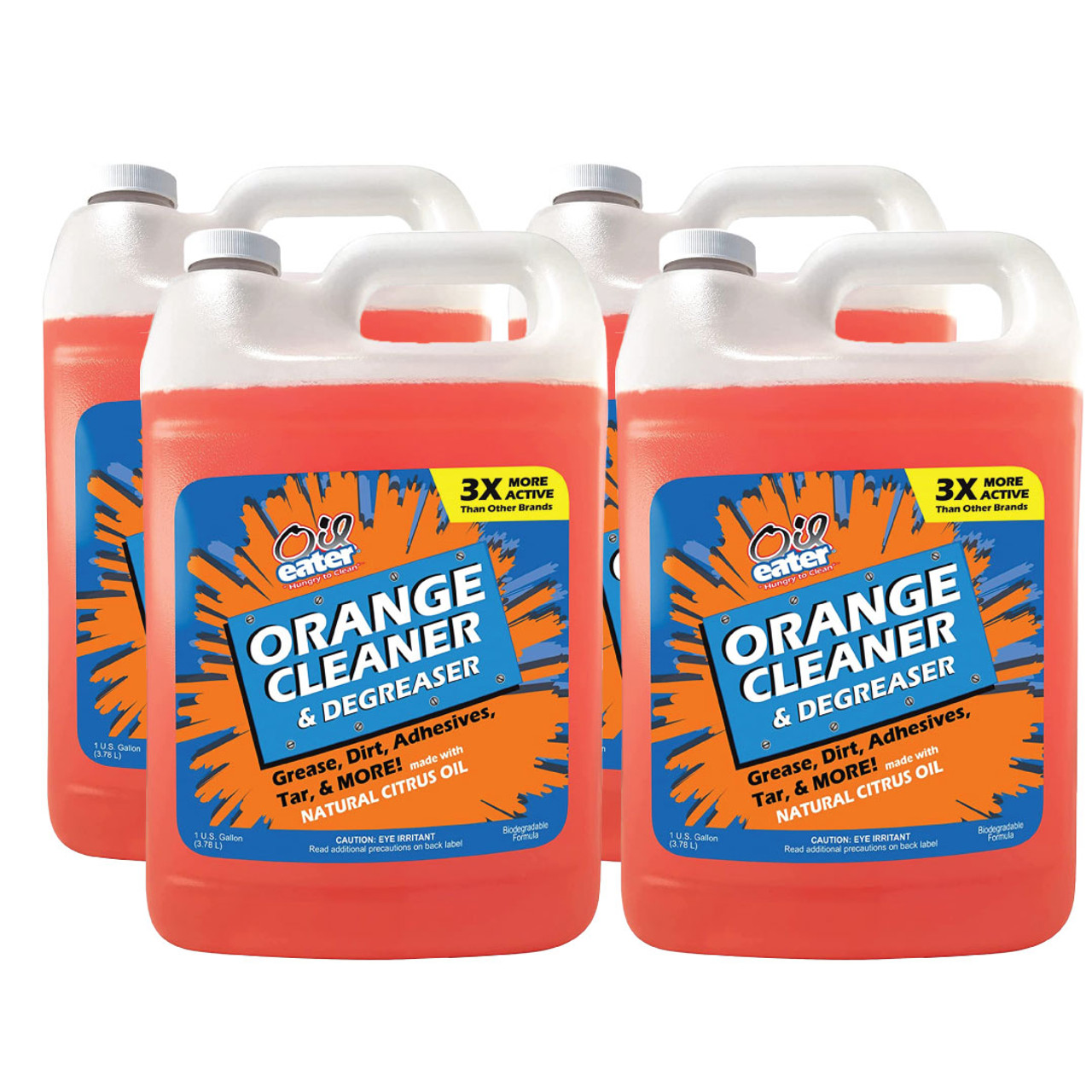 Oil Eater Industrial Strength Orange Scented Cleaner/Degreaser, 9707227
