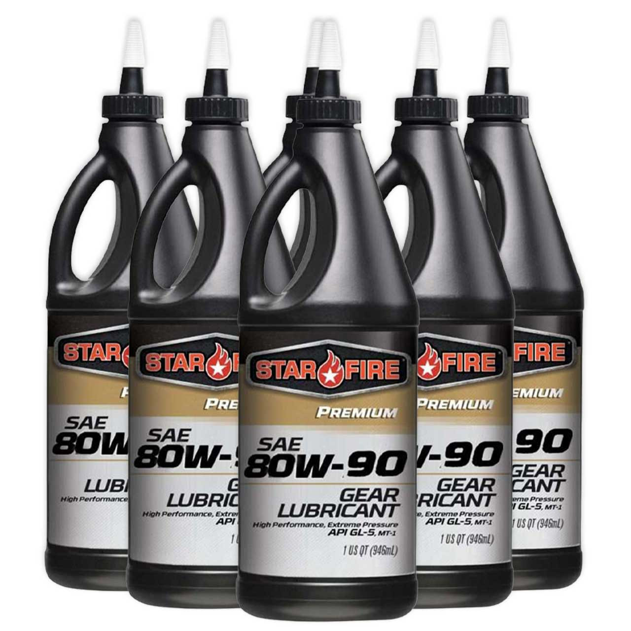 Starfire API GL-5 SAE 80w-90 Gear Oil - Order Online, Ships Fast