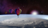 Polyethylene Balloons Keep an Eye on Hurricanes