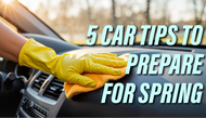 5 Quick Tips to Get Your Ride Ready for the Spring