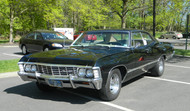 Supernatural's 1967 Chevrolet Impala