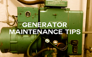 A Little Known Fact About Generator Maintenance