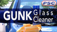 Gunk Glass Cleaner: Streak Free and Industrial Strength