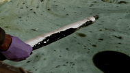 The Magic Wand for Cleaning Oil Spills