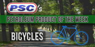 Petroleum Product of the Week: Bicycles