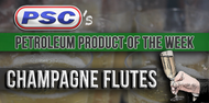 Petroleum Product of the Week: Champagne Flutes