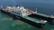 The World's Largest Ship That Can Move Oil Rigs