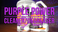 Purple Power: The #1 Everything Cleaner